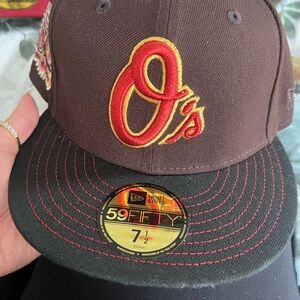 9fifty Gray and Black Cap